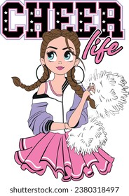 beauty cheer life girl fashion