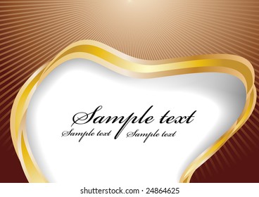 beauty chocolate background; clip-art