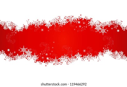  beauty christmas card background with snowflakes 	