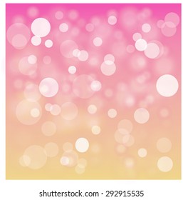 Beauty circles background.
