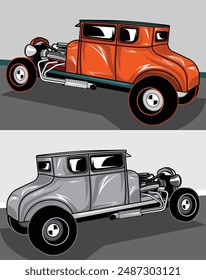 Die Schönheit des klassischen amerikanischen Hot Rod 3