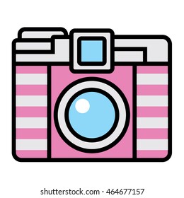 Beauty Classic Camera Icon