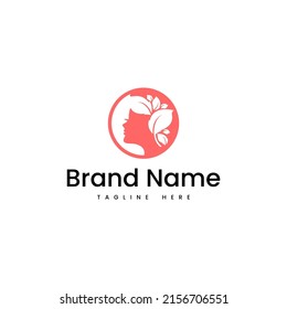Beauty Clinic, Cosmetics Premium Logo Template