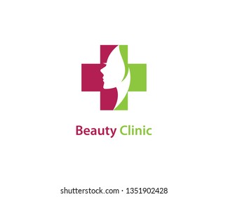 Beauty Clinic logo vector template