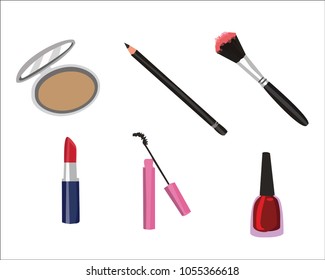 Makeup Stock Vector (Royalty Free) 24295087 | Shutterstock