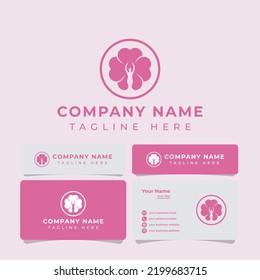 Beauty Clover Logo is suitable for any beauty business.