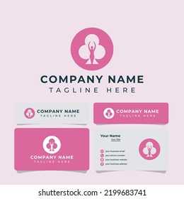 Beauty Clover Logo is suitable for any beauty business.