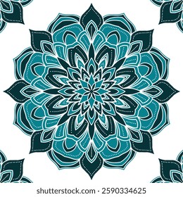 the beauty of colored mandala images for any purpose