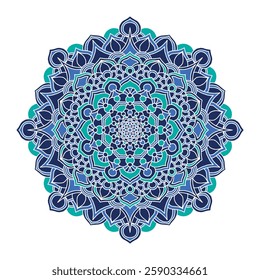 the beauty of colored mandala images for any purpose