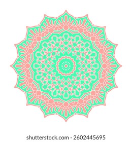 the beauty of colored mandala images for any purpose