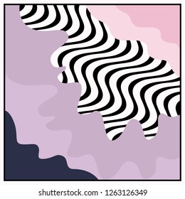 Beauty colorful silk scarf pattern