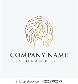  Beauty company logo design vector