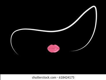 Beauty Concept, Cosmetic, woman, beauty salon,Vector illustration