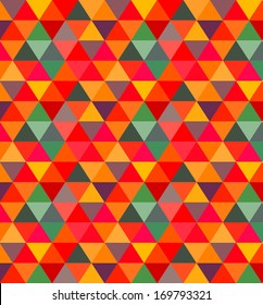 Beauty concept retro style polygonal pattern, honeycomb textile texture