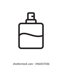Beauty Container vector icon. Beauty And SPA Symbol EPS 10 FIle