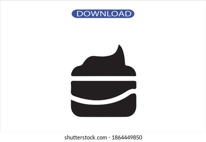 beauty cosmetic icon or logo isolated sign symbol vector illustration - high quality black style vector icons.