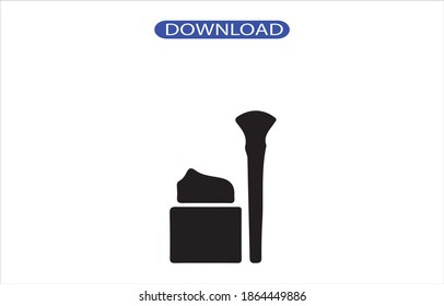 beauty cosmetic icon or logo isolated sign symbol vector illustration - high quality black style vector icons.