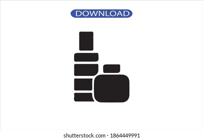 beauty cosmetic icon or logo isolated sign symbol vector illustration - high quality black style vector icons.