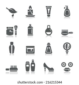 Beauty and Cosmetic Icons