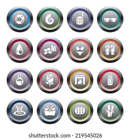 Beauty and Cosmetic Icons