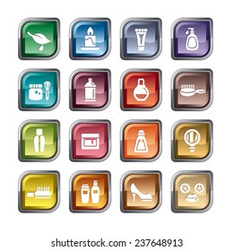 Beauty and Cosmetic Icons