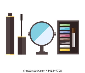 Beauty cosmetic icons