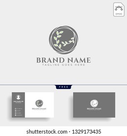 beauty cosmetic line art logo template vector illustration icon element
