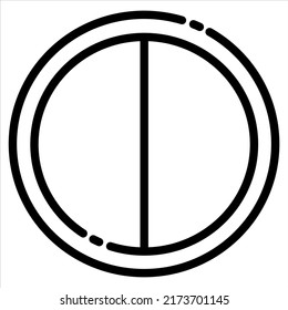 Beauty cosmetic make up vector line