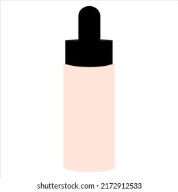 Beauty cosmetic make up vector shape