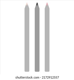 Beauty cosmetic make up vector shape