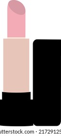 Beauty cosmetic make up vector shape