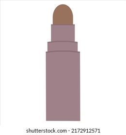 Beauty cosmetic make up vector shape