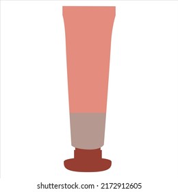 Beauty cosmetic make up vector shape
