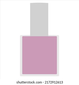 Beauty cosmetic make up vector shape