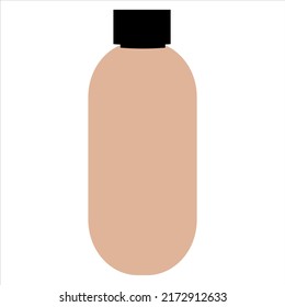 Beauty cosmetic make up vector shape