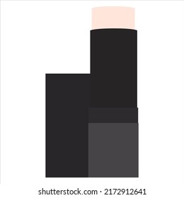 Beauty cosmetic make up vector shape