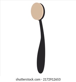 Beauty cosmetic make up vector shape