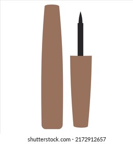 Belleza cosmética maqueta vectorial
