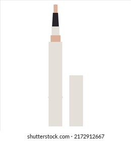 Belleza cosmética maqueta vectorial