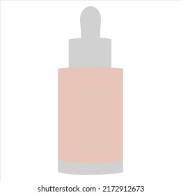 Beauty cosmetic make up vector shape