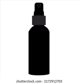 Beauty cosmetic make up vector shape