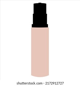 Belleza cosmética maqueta vectorial