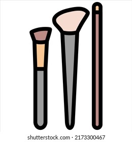 Belleza cosmética maqueta vectorial