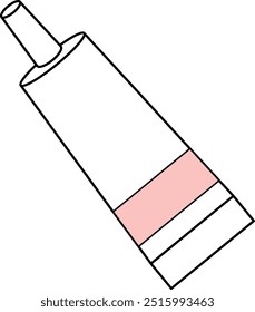 beauty, cosmetic, makeup tools, glue, ointment