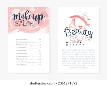 346 Beauty salon price list Images, Stock Photos & Vectors | Shutterstock