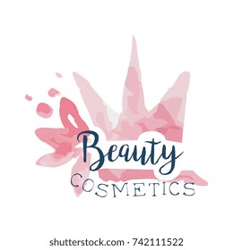 Beauty Cosmetics Logo Label Beauty Studio Stock Vector (Royalty Free ...