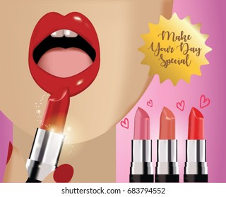 Beauty and Cosmetics Sale Banners Vector, Design Template