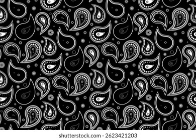 Beleza damask ideia ornamental. Primavera ornamentada por etéreo artístico. Desenhou a amostra um simples intrincado. Arte clássica de paisley nativo.