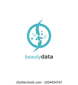 Beauty Data Lodo Concept