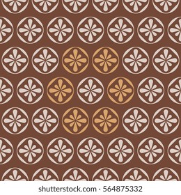 beauty decorative ancient style seamless pattern background
